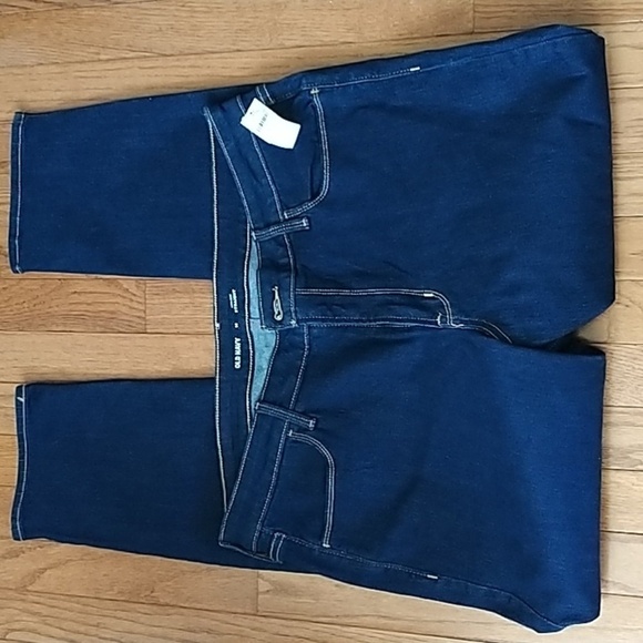 Old Navy High Rise Straight Leg Jeans 16 - Picture 1 of 7